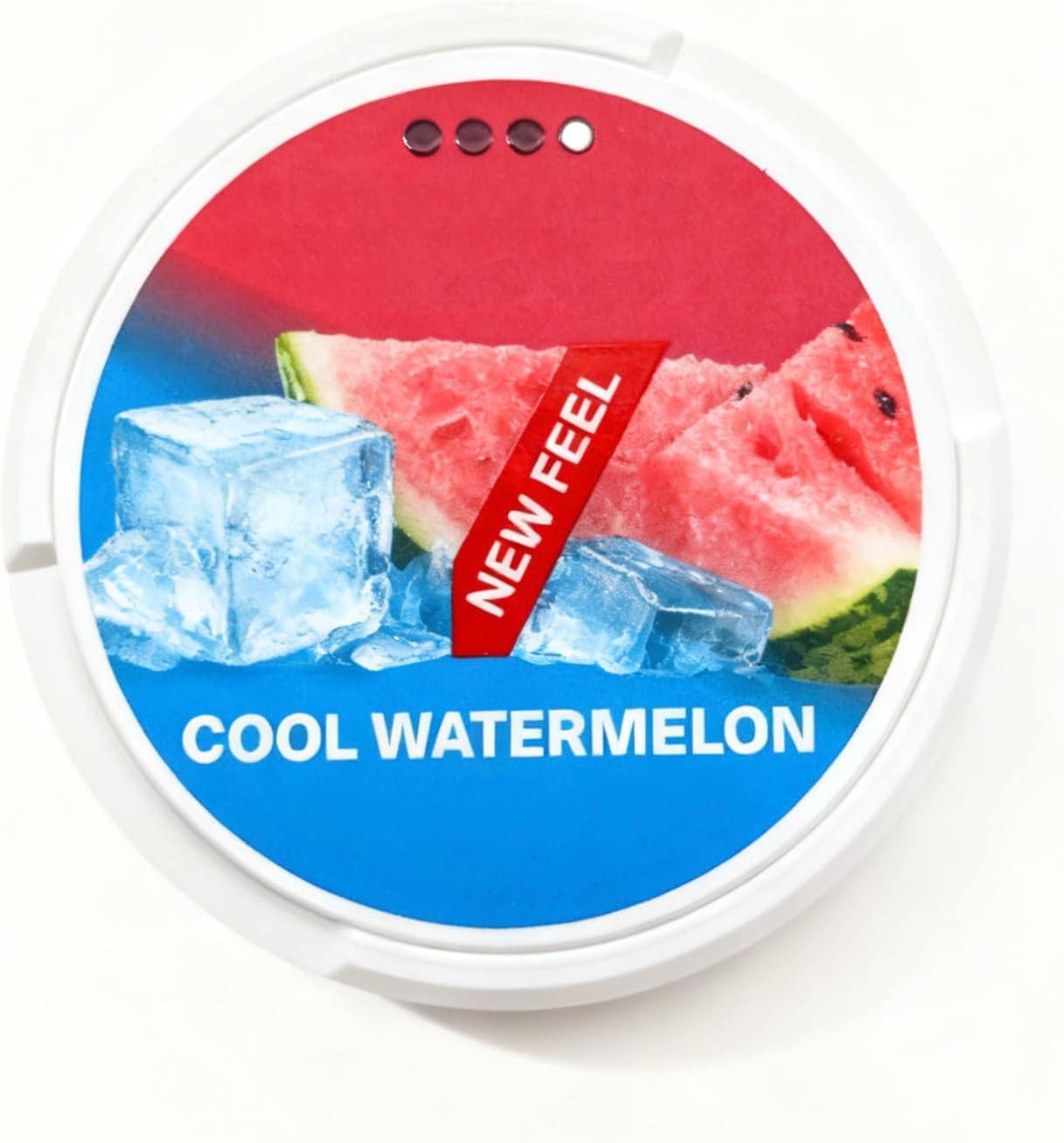 5Pack Plastic Storage Pouche Can