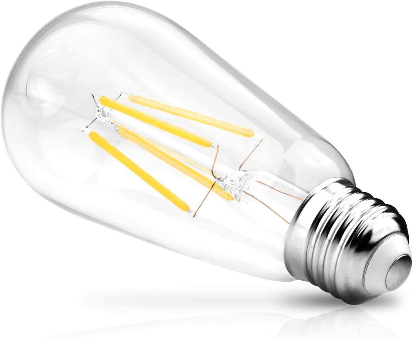 Ascher Vintage LED Edison Bulbs