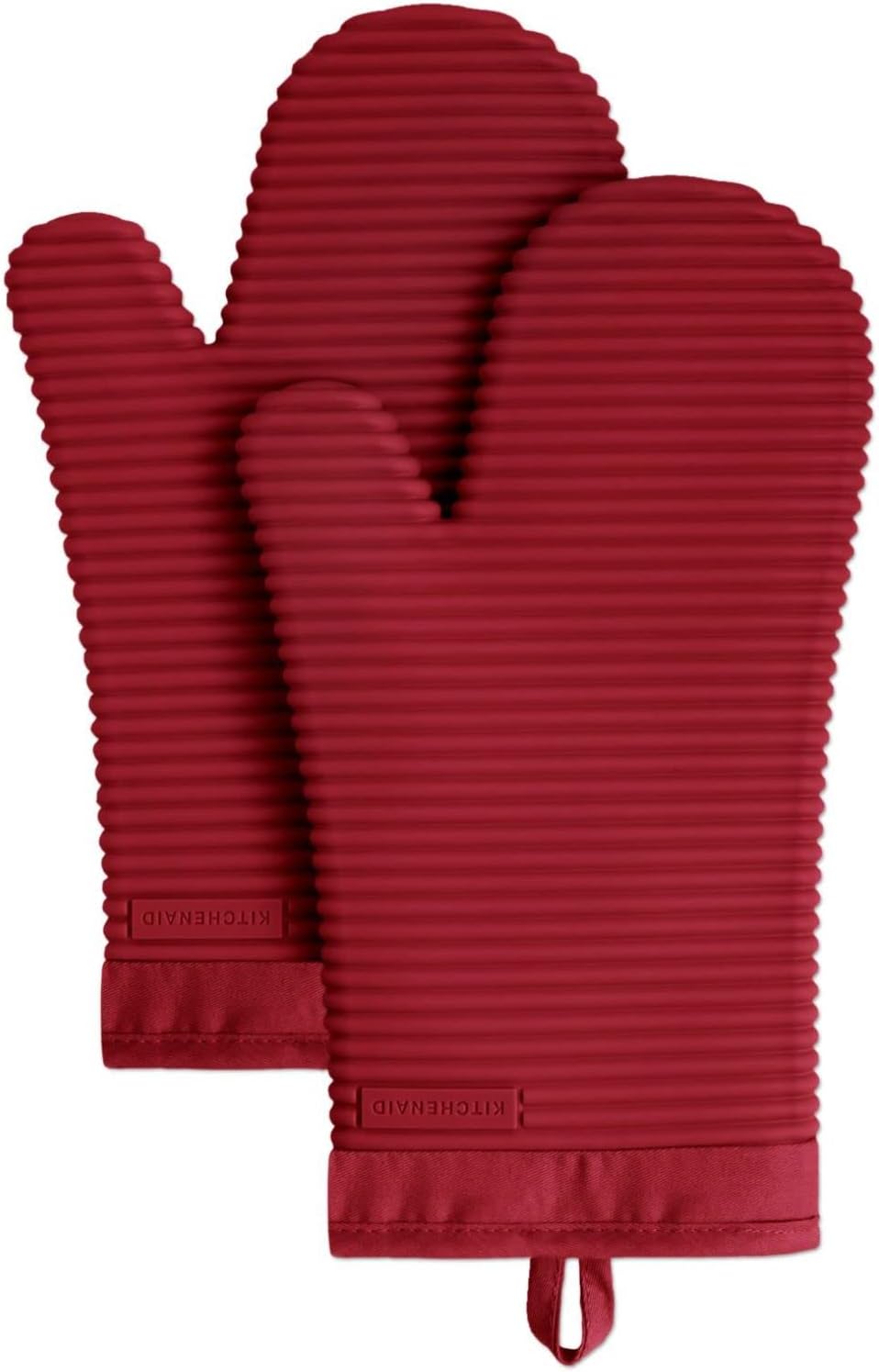 KITCHENAID Ribbed Soft Silicone Oven Mitt