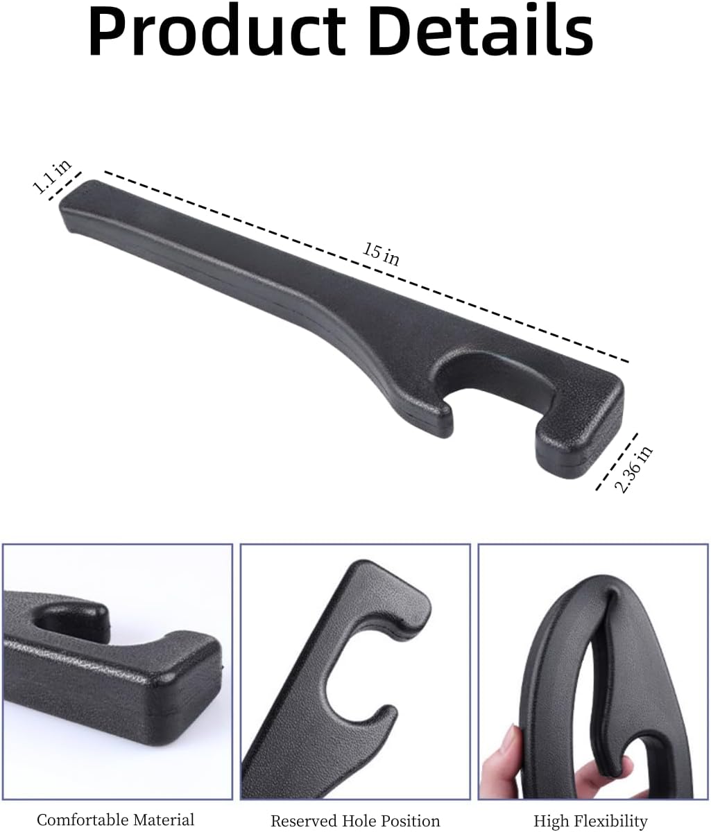 Car Seat Gap Filler  PU Leather Crevice Blocker