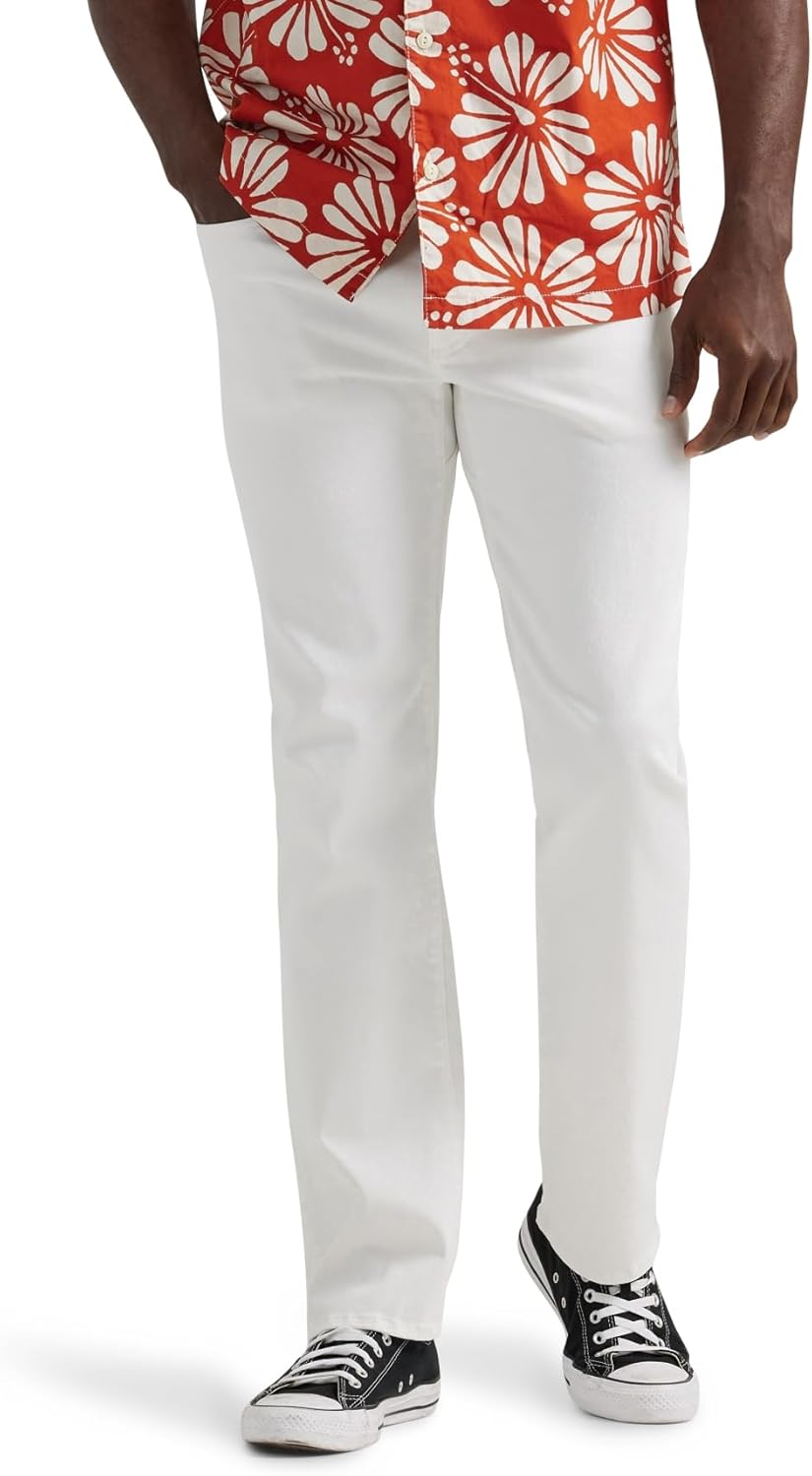 Lee Men's Extreme Motion Regular Straight Jean