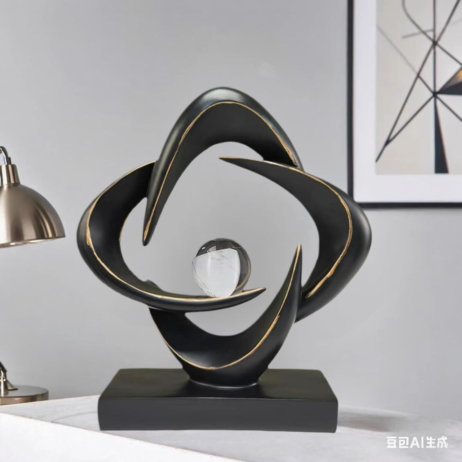 Abstract Sculpture Art Home Decor Accents Modern Decorative