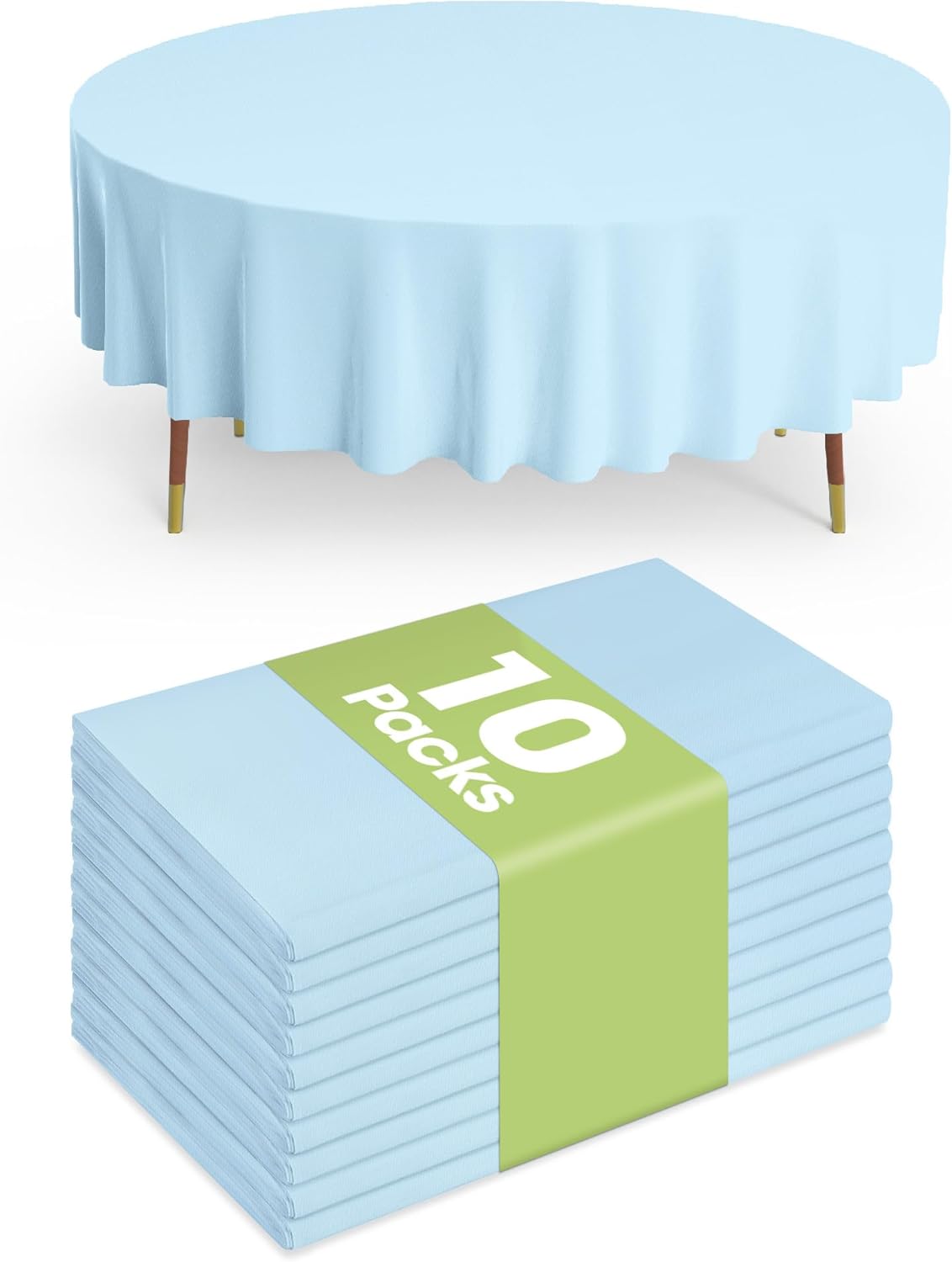 Pureegg Disposable Plastic Tablecloths