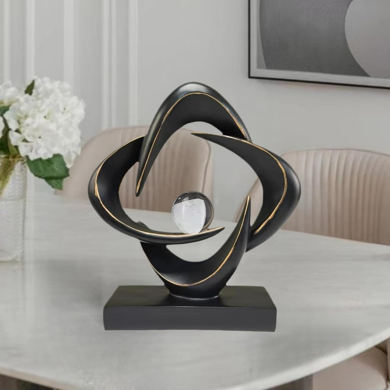 Abstract Sculpture Art Home Decor Accents Modern Decorative