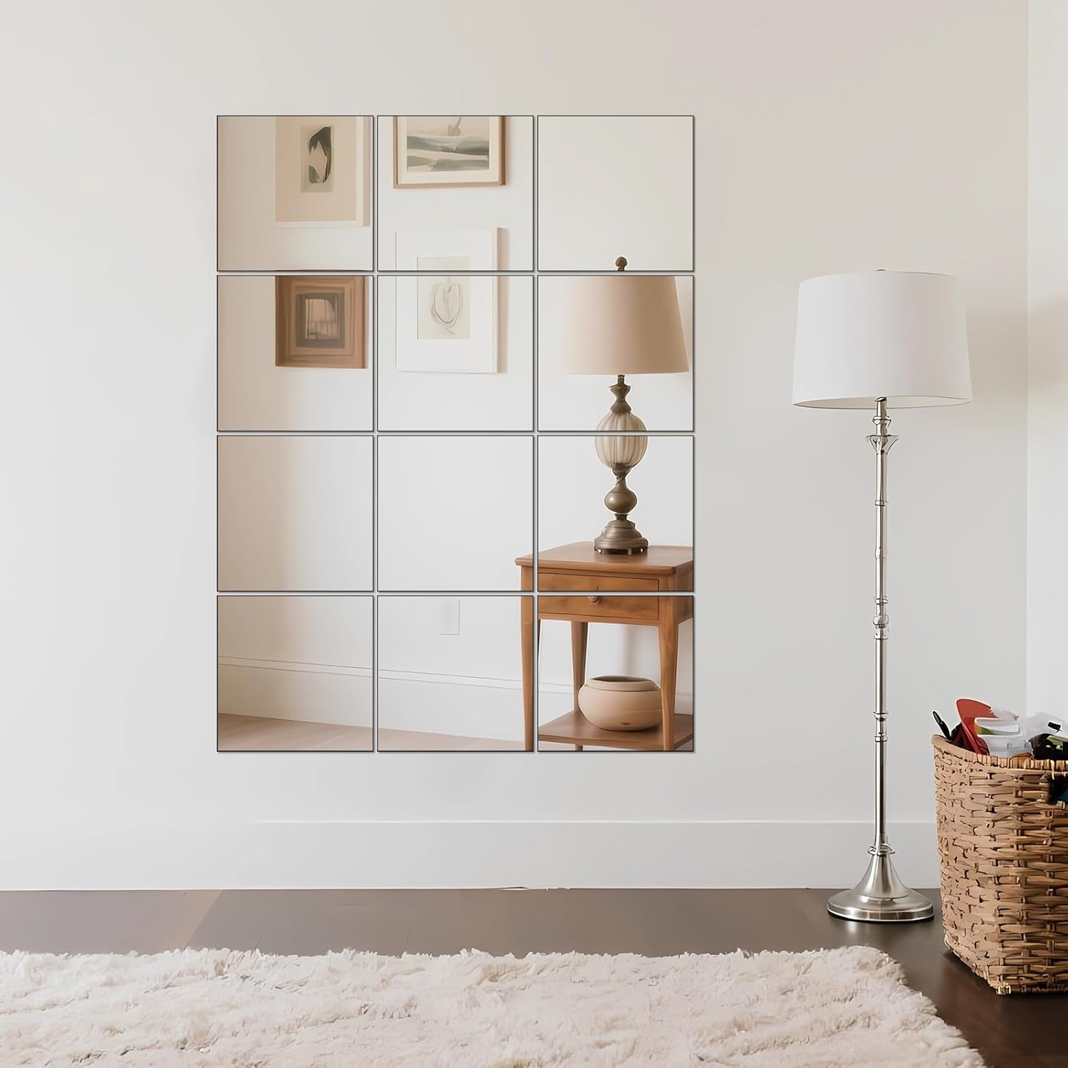 Ruomeng Home Gym Mirrors Wall Mounted