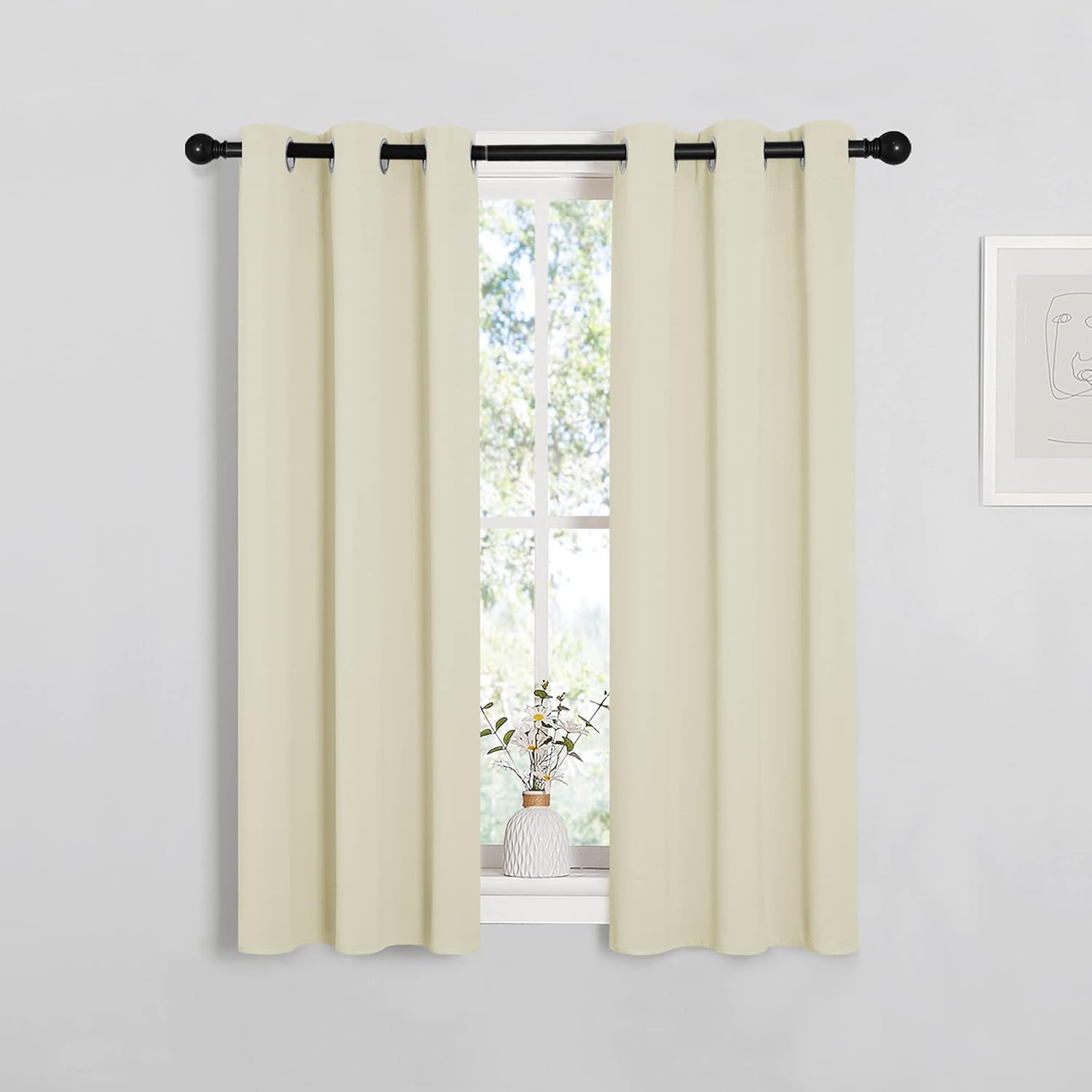 NICETOWN Halloween Blackout Curtains