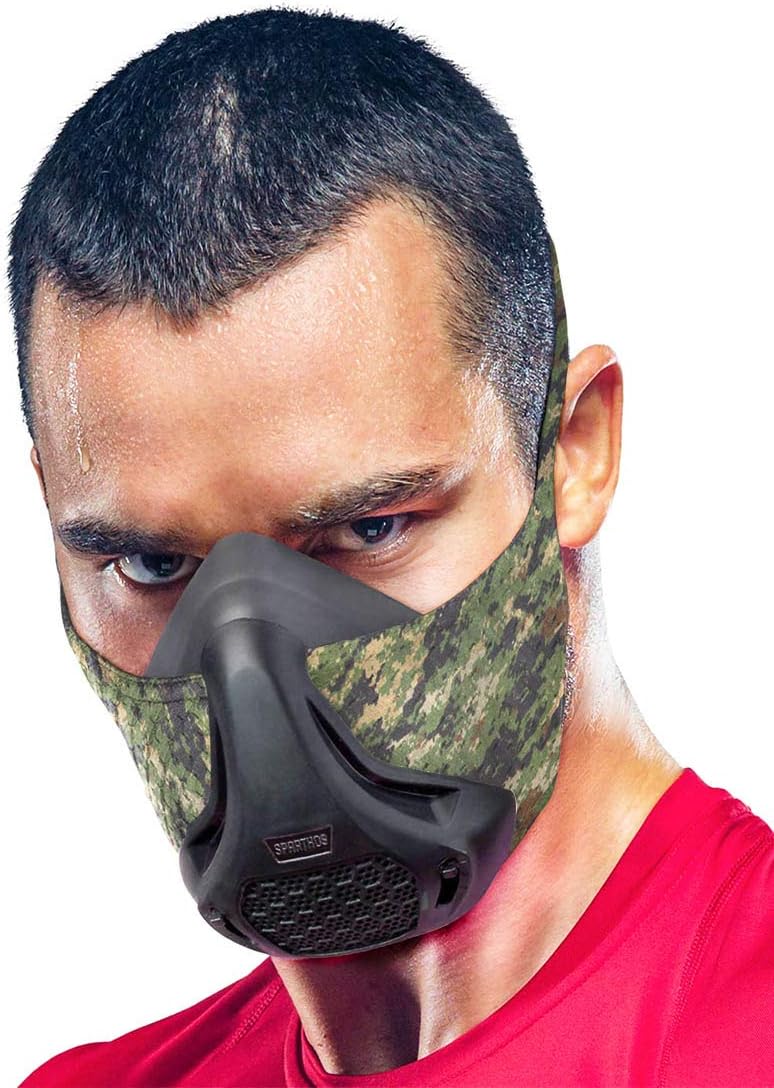 Sparthos High Altitude Mask Simulate High Altitudes