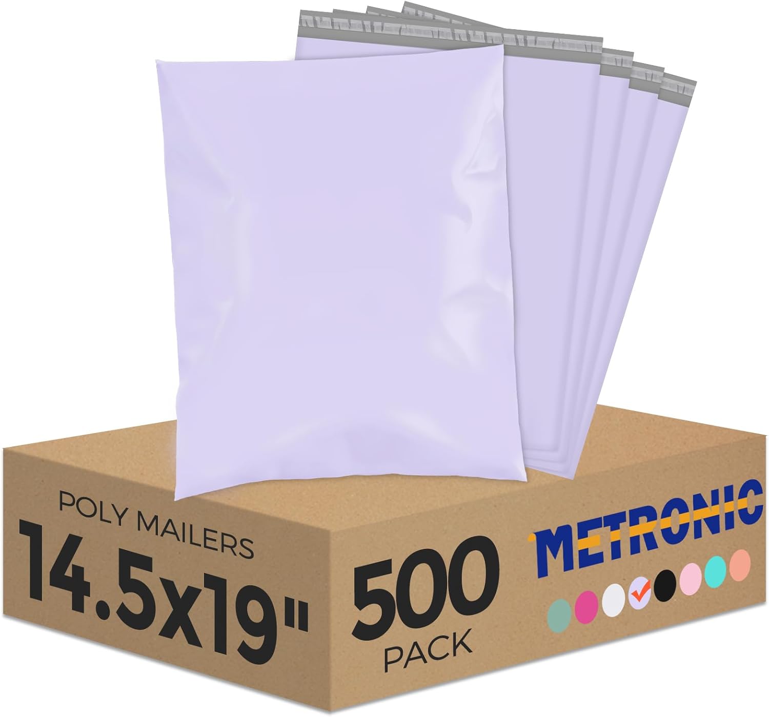 White Packaging Bags for Small Business
