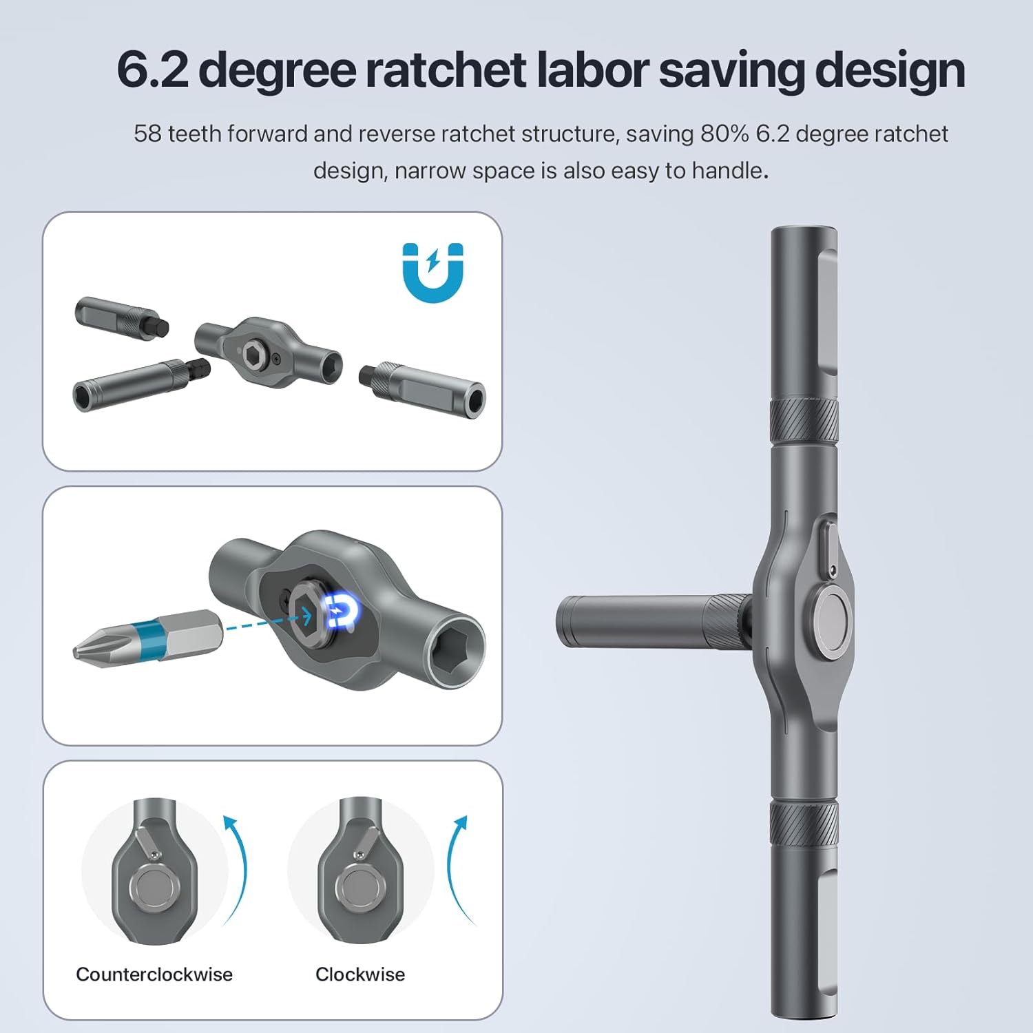 24-in-1 Magnetic Screwdriver Set