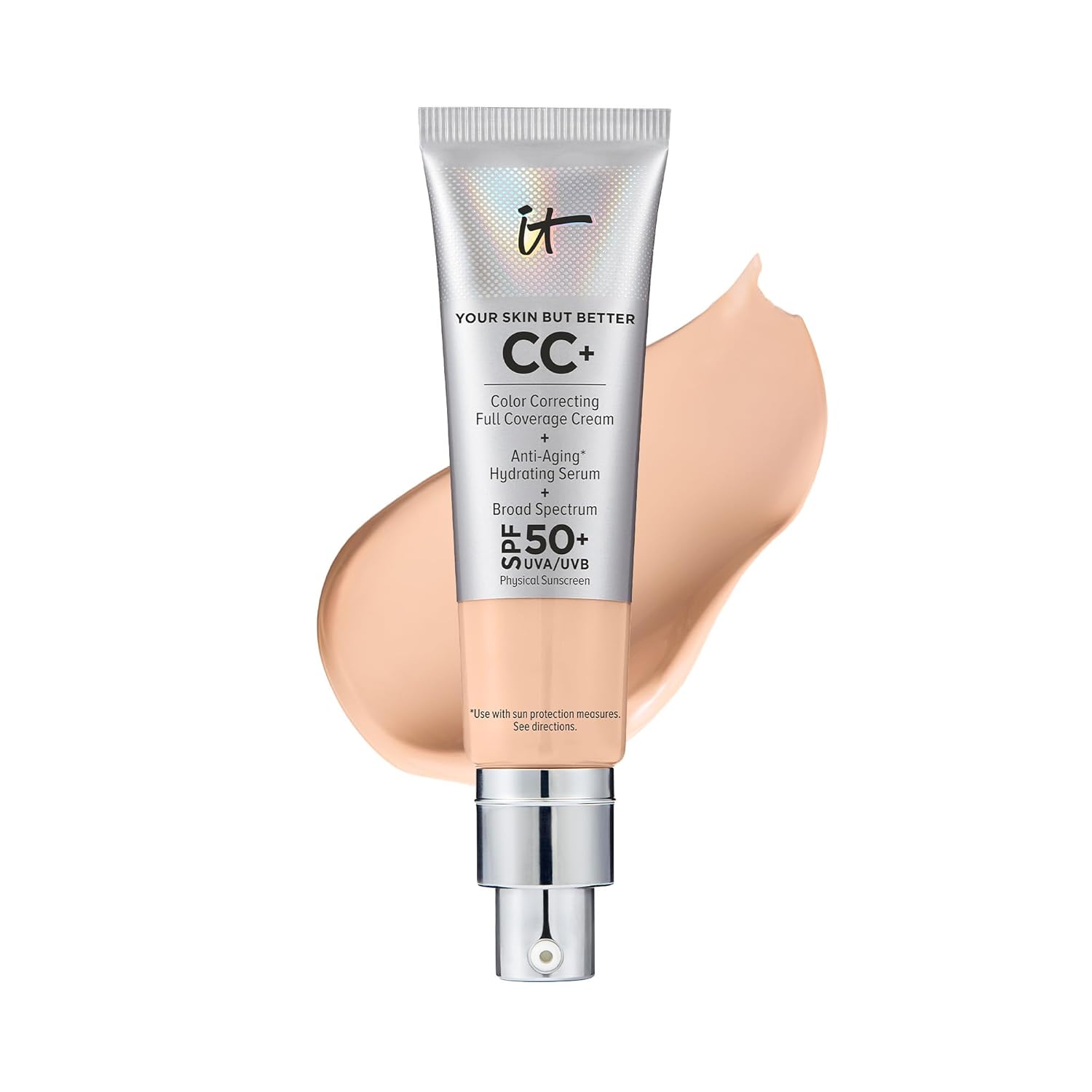 IT Cosmetics CC+ Cream Full-Coverage Foundation