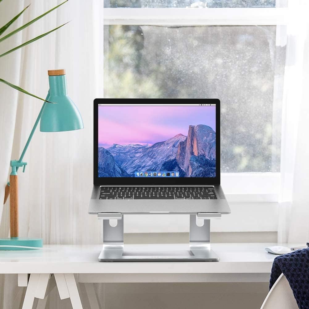 BESIGN LS03 Aluminum Laptop Stand Ergonomic for 10-15.6"