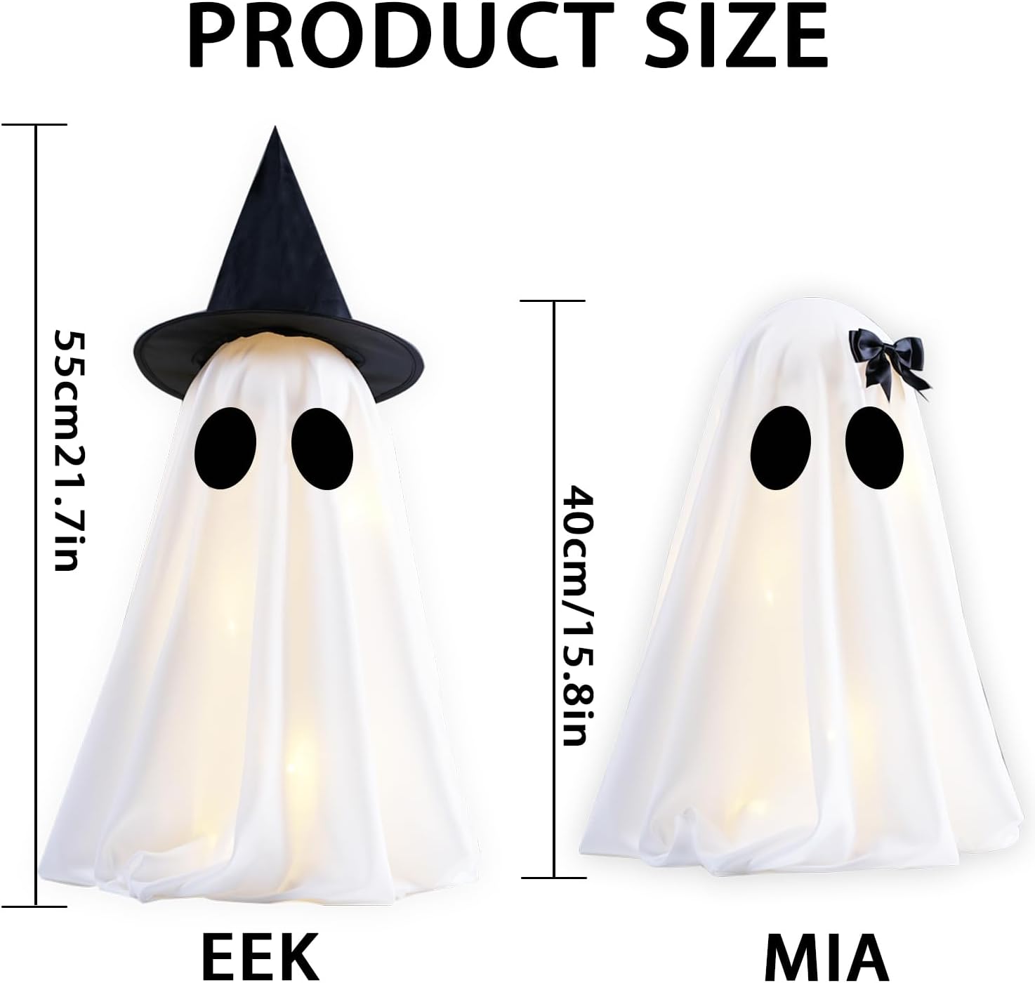 Light Up Halloween Ghost Decorations Home decor