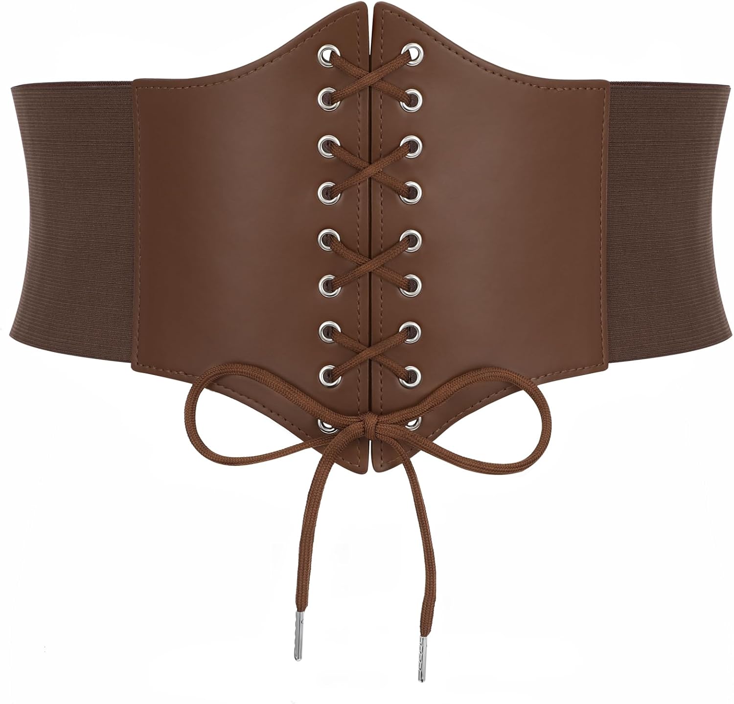 XZQTIVE Black Corset Waist Belt for Women