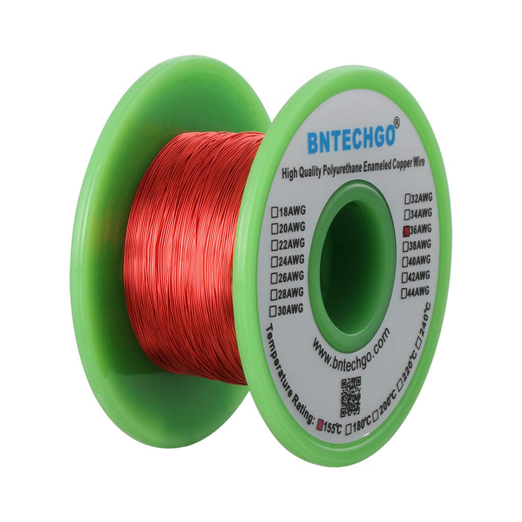 BNTECHGO 30 AWG Enameled Copper Wire