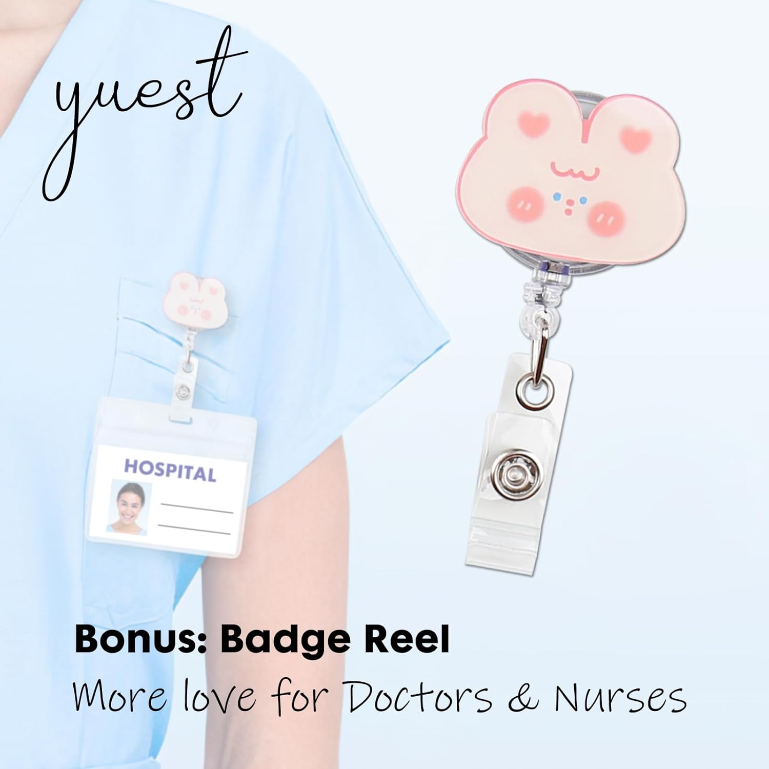 2 Pack Satin Lined Bouffant Scrub Caps