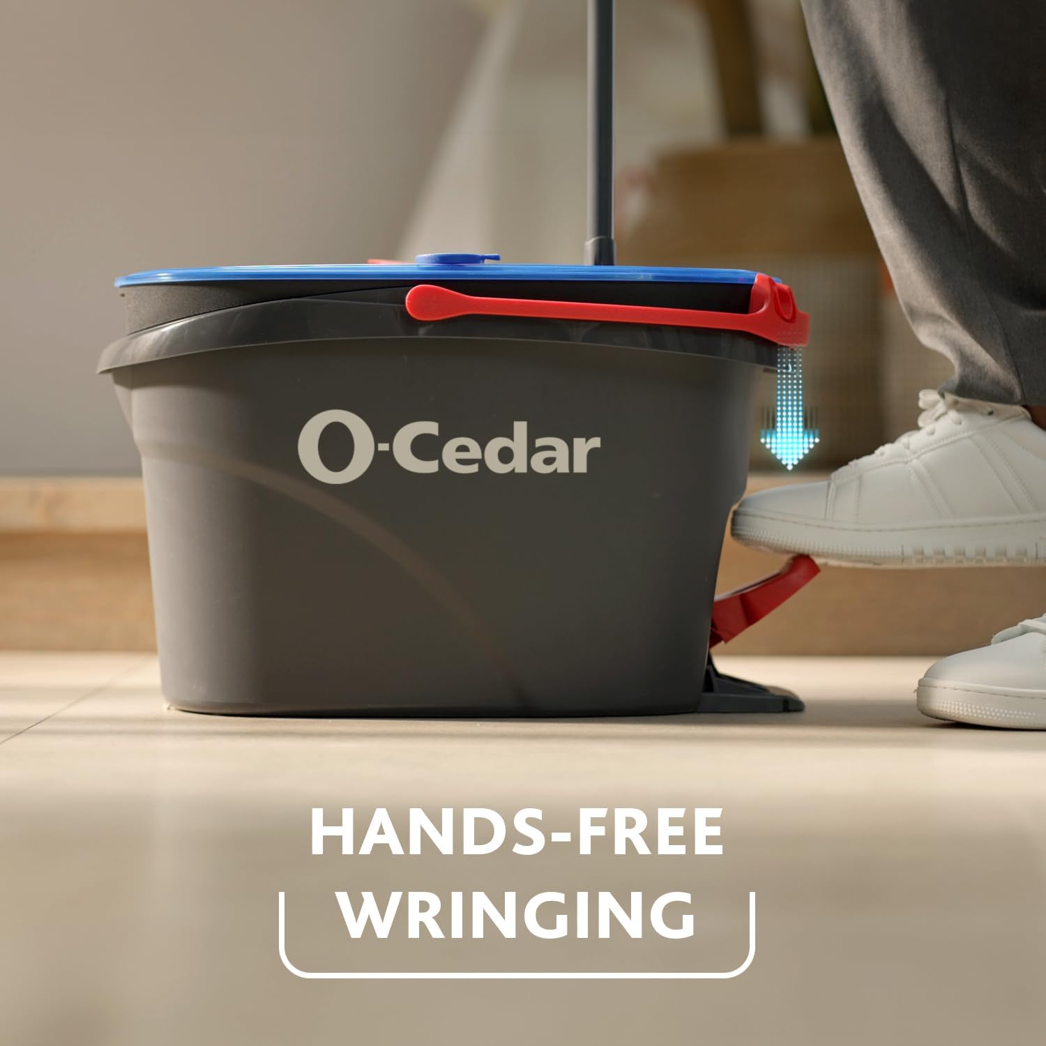 O-Cedar RinseClean Spin Mop & Bucket