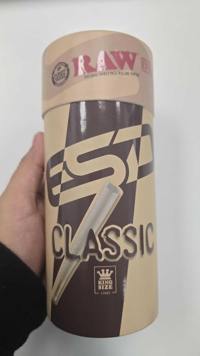 RAW Cones Classic King Size Pre-Rolled Papers