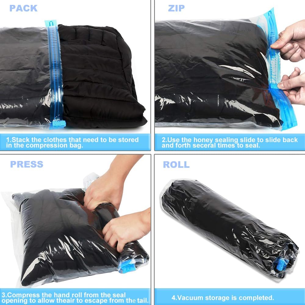 Compression Bags Travel Essentials Space Saver