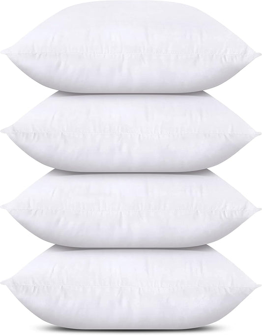 Utopia Throw Pillows Set of 4