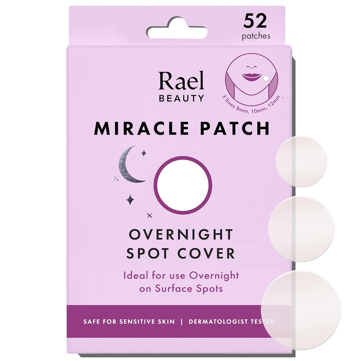 Rael Pimple Patches Invisible Hydrocolloid