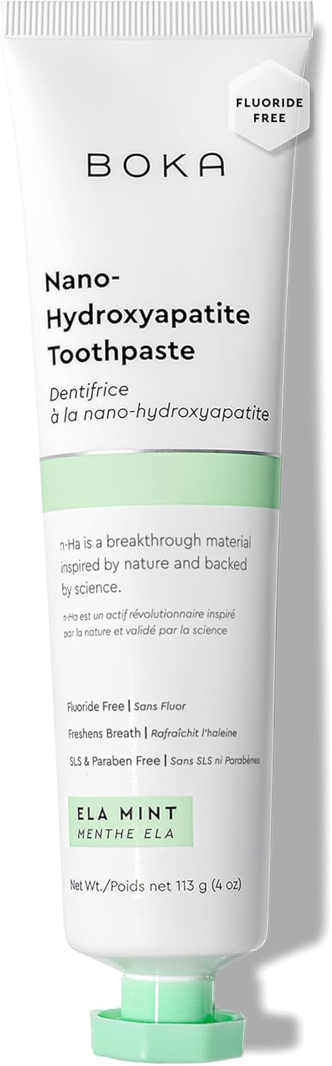 Boka Fluoride-Free Nano Hydroxyapatite Toothpaste