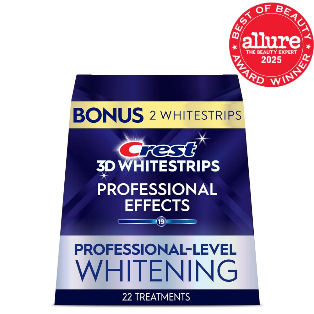 Crest 3D Whitestrips Professional Effects Teeth Whitening Kit