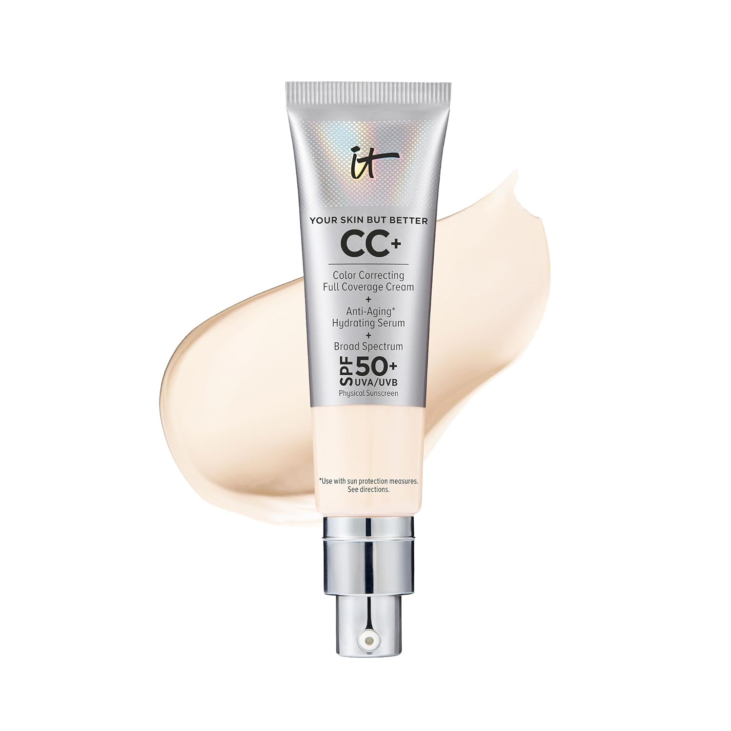 IT Cosmetics CC+ Cream Full-Coverage Foundation