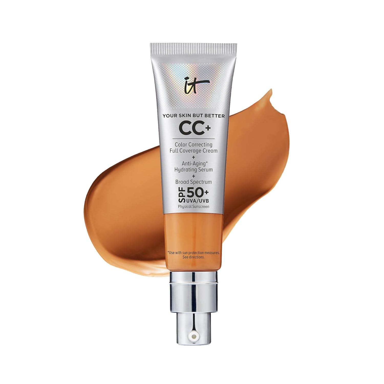 IT Cosmetics CC+ Cream Full-Coverage Foundation