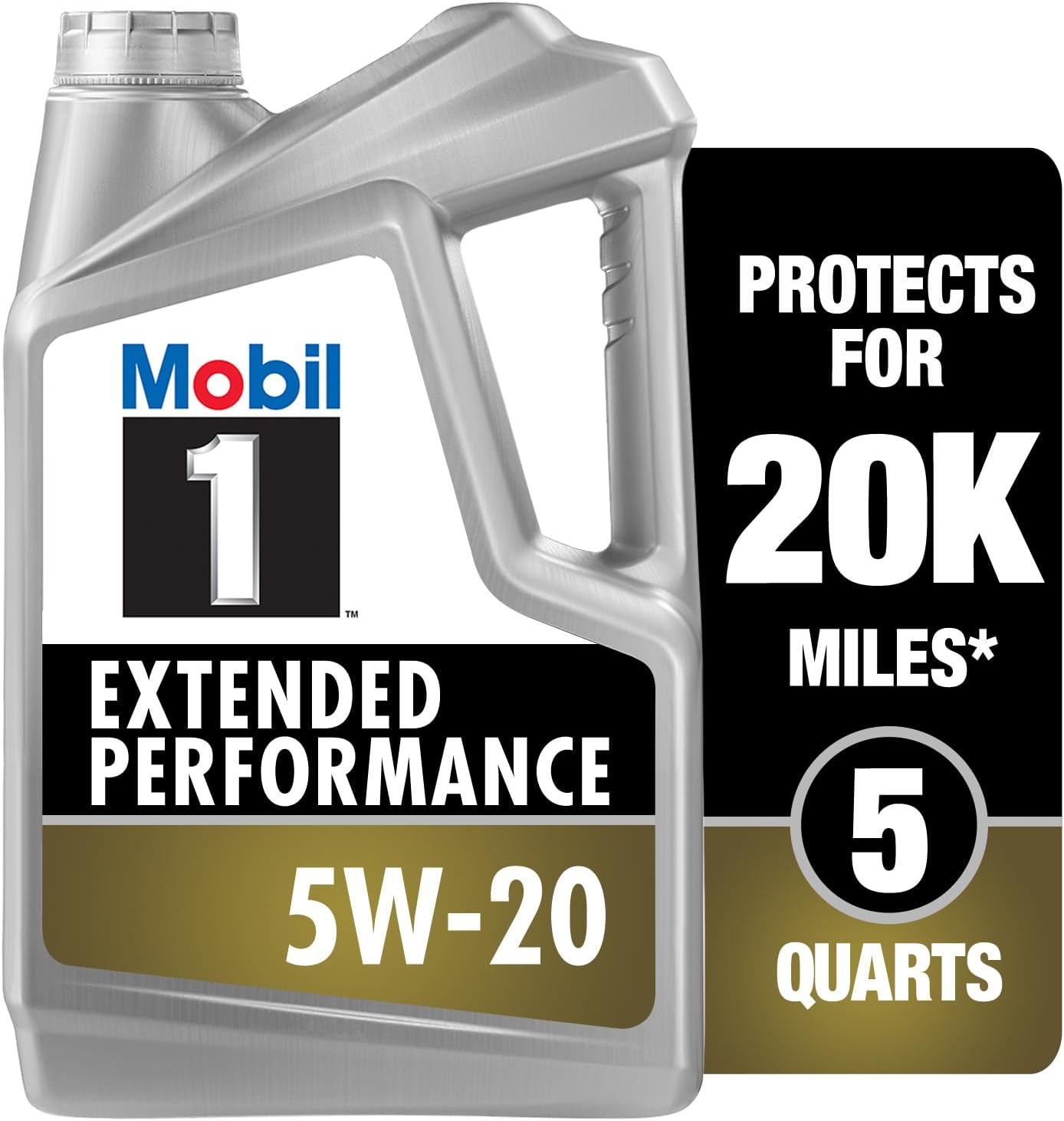 Mobil 1 Advanced Fuel Economy Full Synthetic Motor Oil