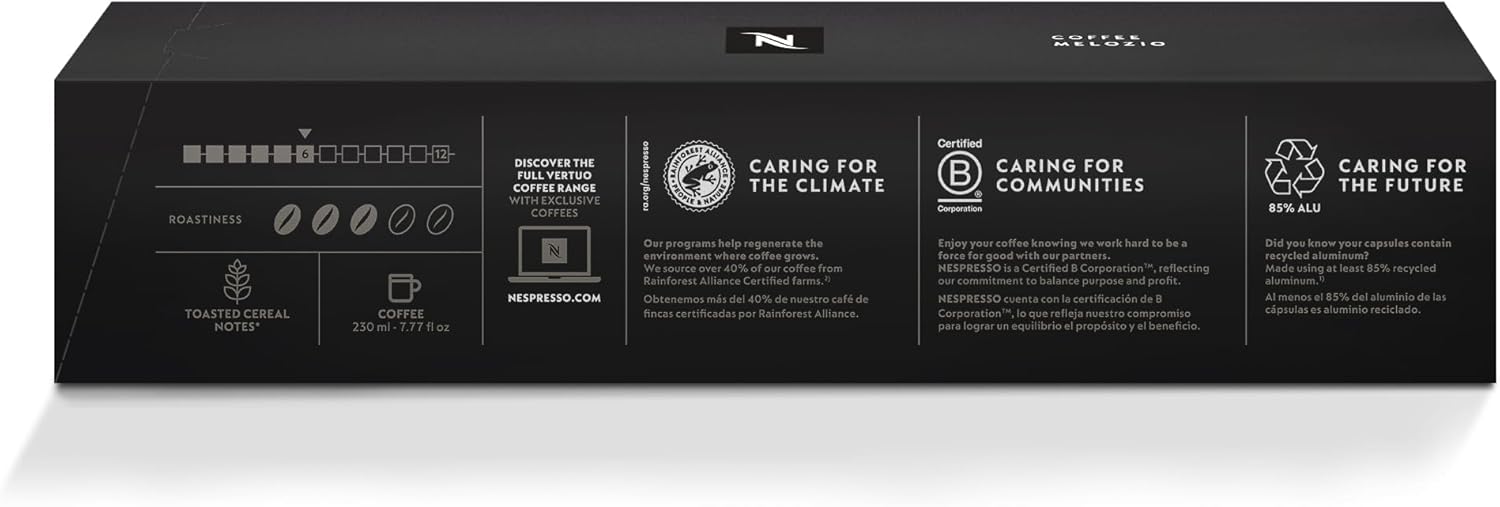 Nespresso Vertuo Melozio Coffee Pods