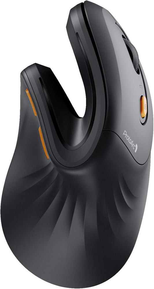 ProtoArc Wireless Ergonomic Vertical Mouse