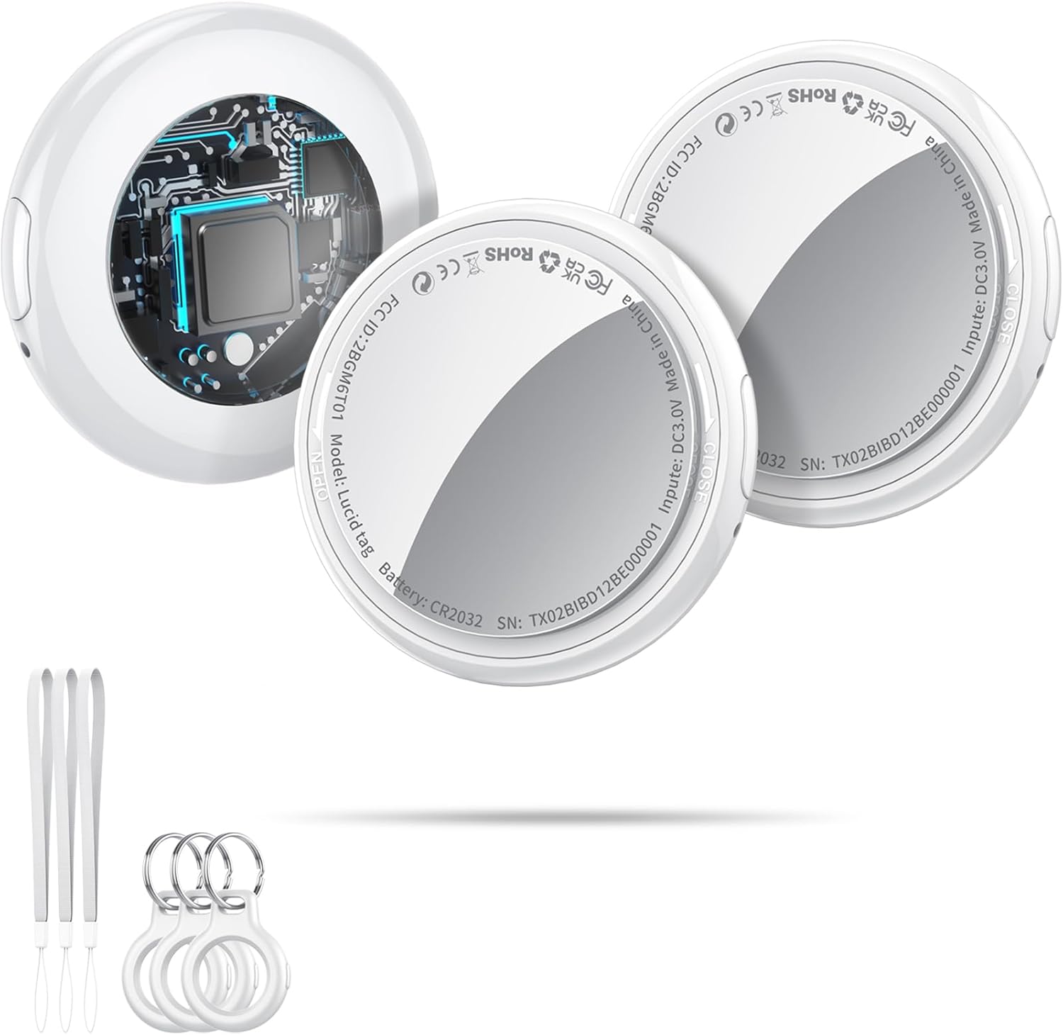 Apple MFi Air Tracker Tags 4-Pack