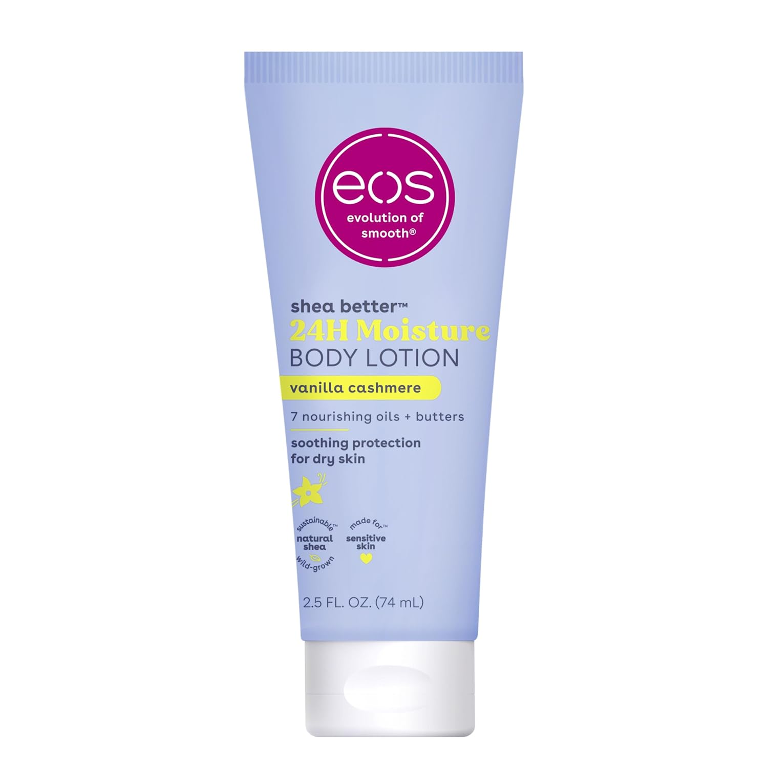 Eos Shea Better Vanilla Cashmere Body Lotion
