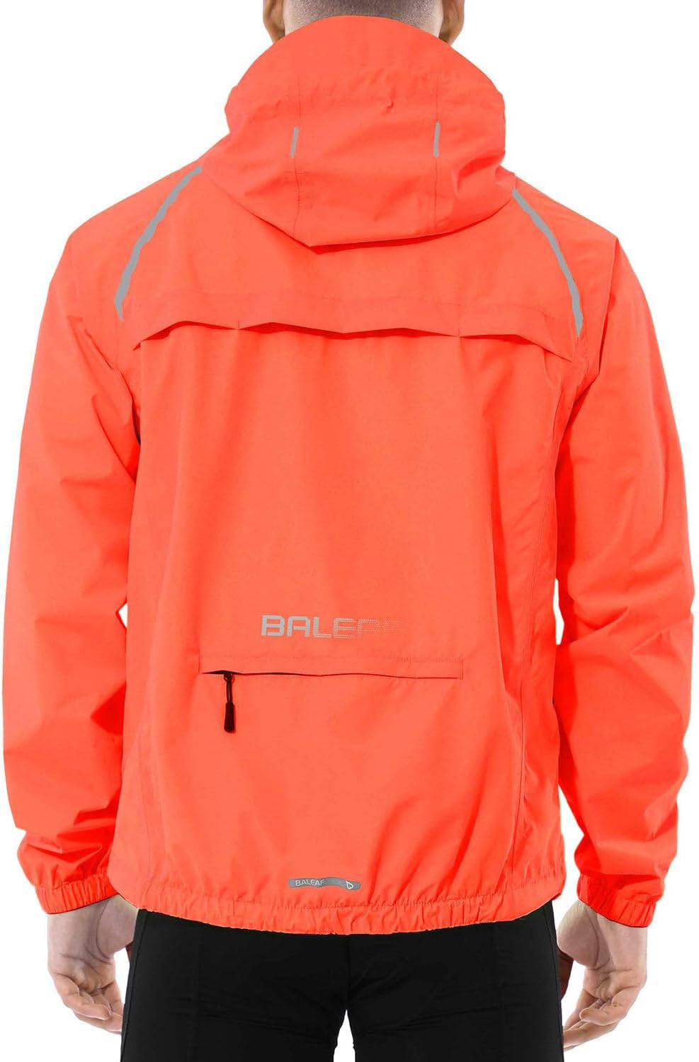 baleaf Men's Rain Jacket Waterproof Windbreaker