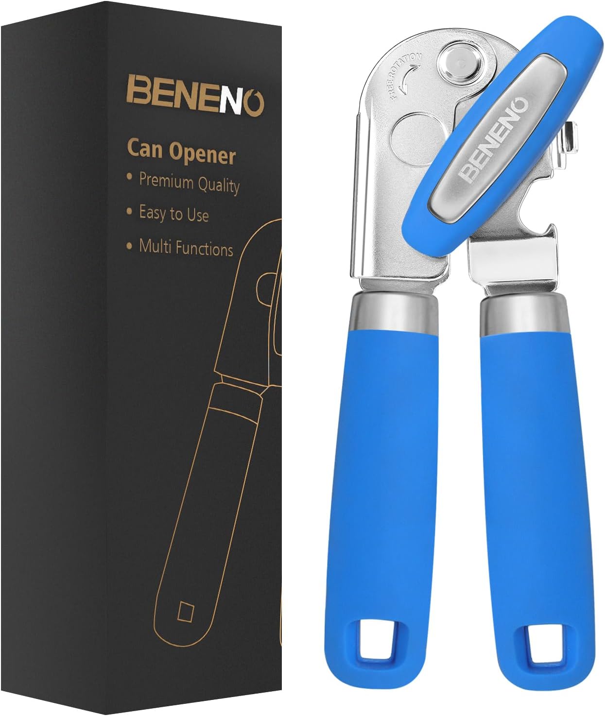 Beneno Heavy Duty Hand Can Opener Manual