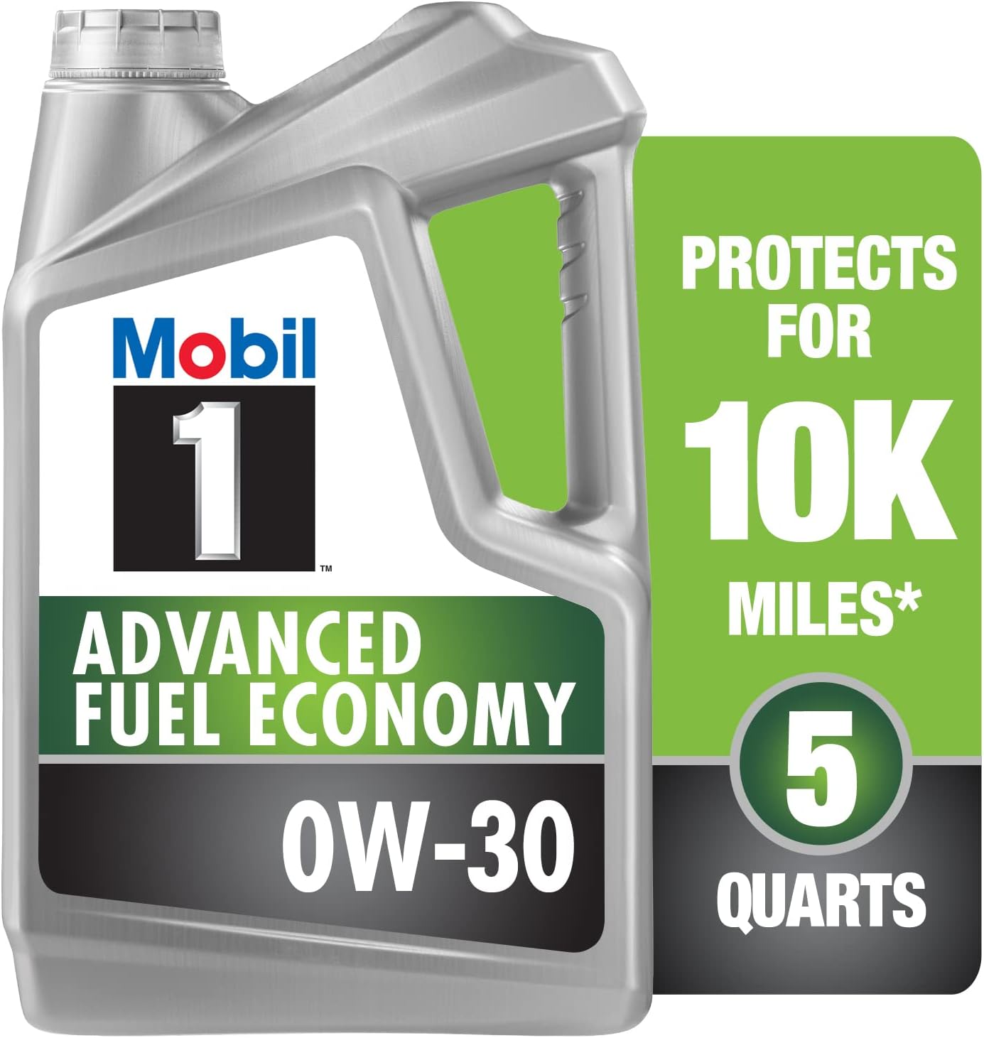 Mobil 1 Advanced Fuel Economy Full Synthetic Motor Oil