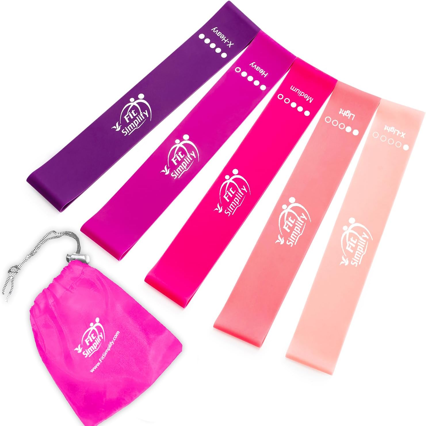 Fit Simplify Resistance Loop Exercise Bands