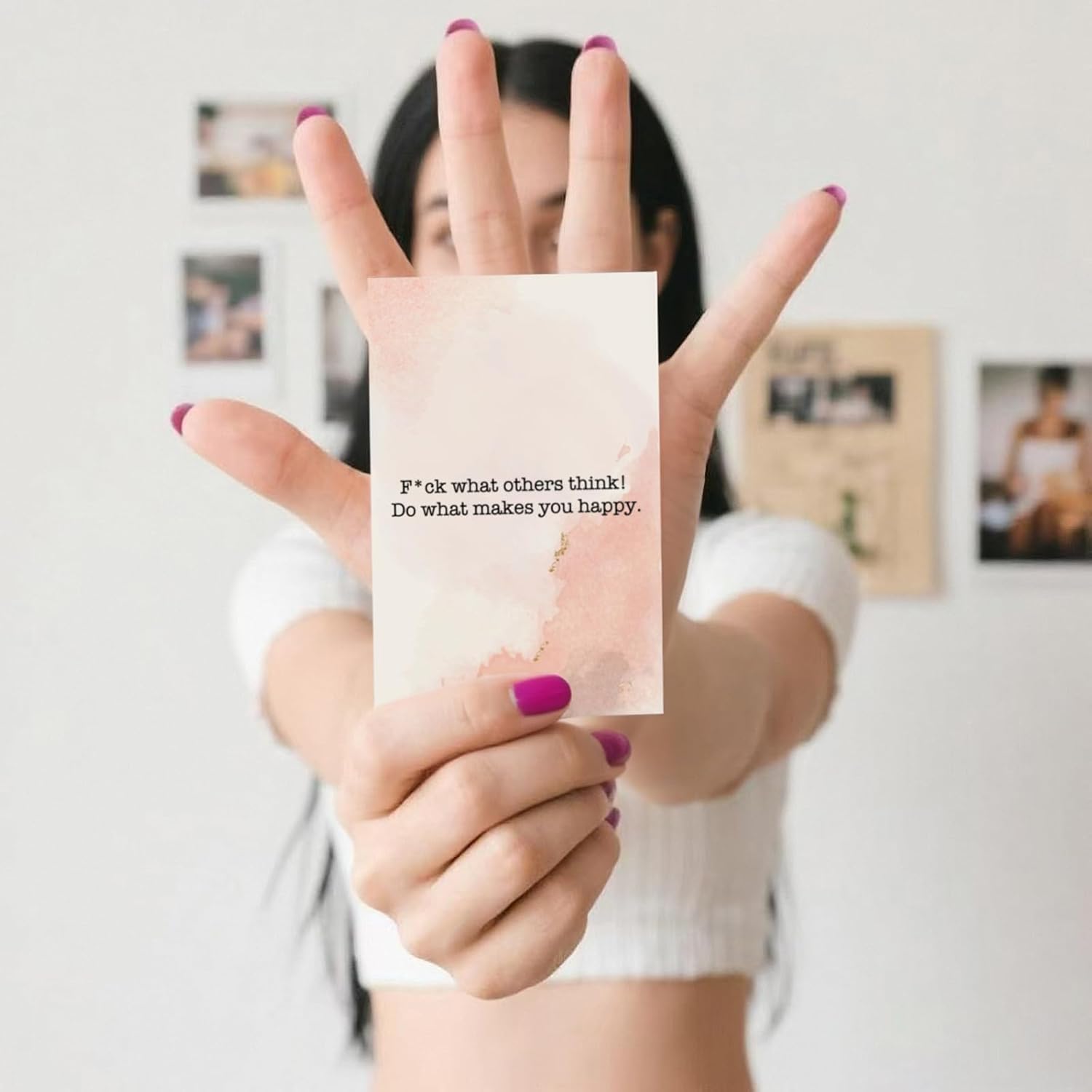 Badass Affirmation Cards