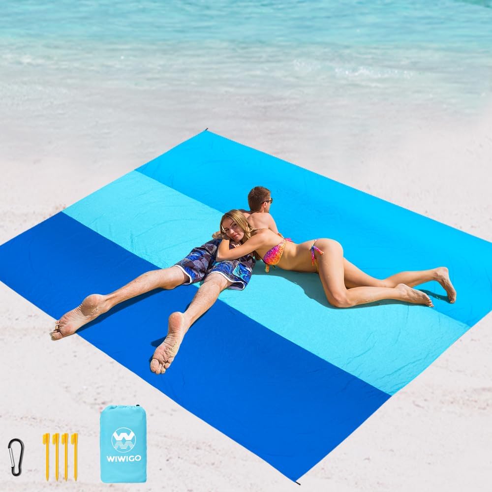 Beach Blanket Waterproof Sandproof Beach Mat