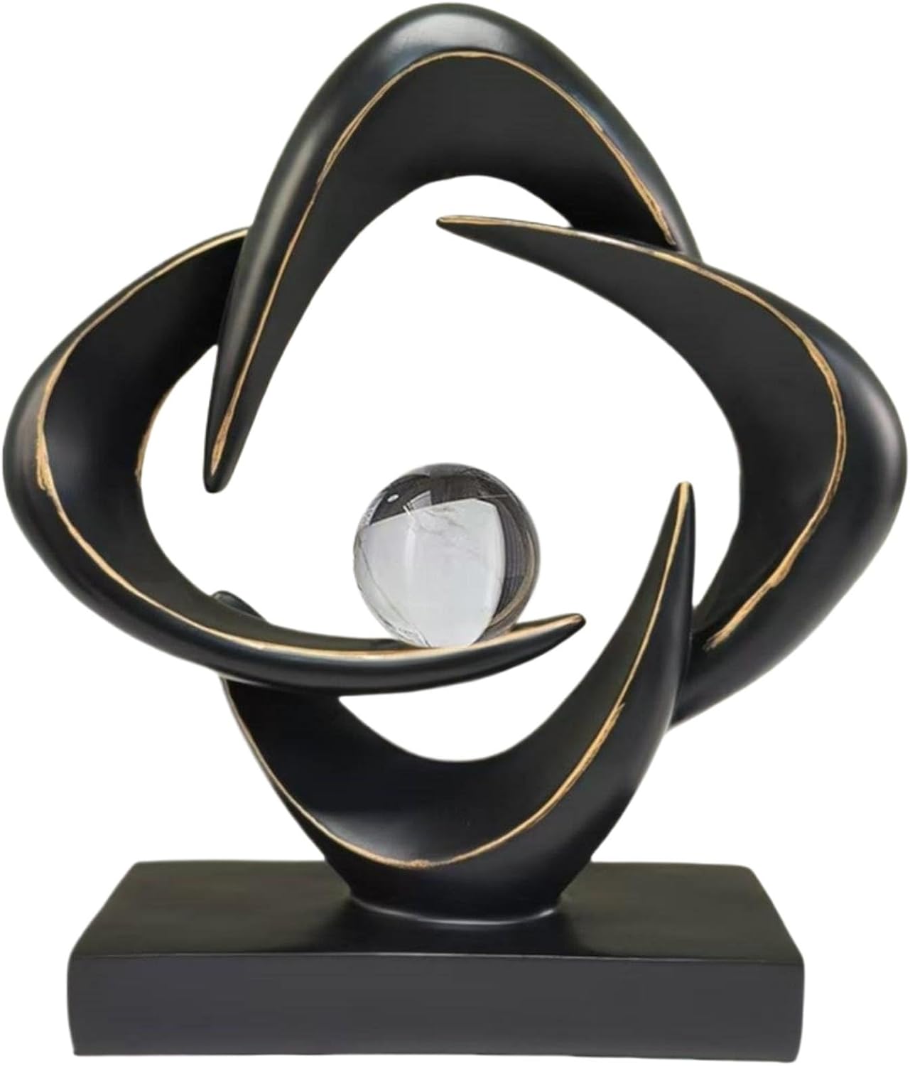 Abstract Sculpture Art Home Decor Accents Modern Decorative