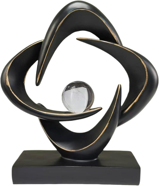 Abstract Sculpture Art Home Decor Accents Modern Decorative