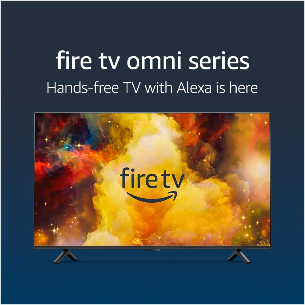 Like-New - Amazon Fire TV 55" Omni Series with Alexa