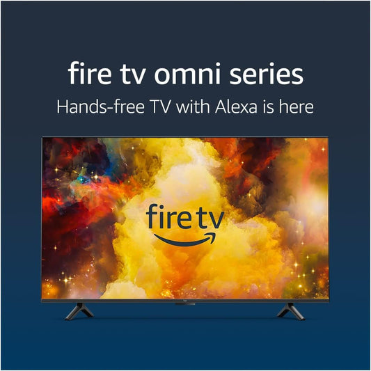 Like-New - Amazon Fire TV 55" Omni Series with Alexa
