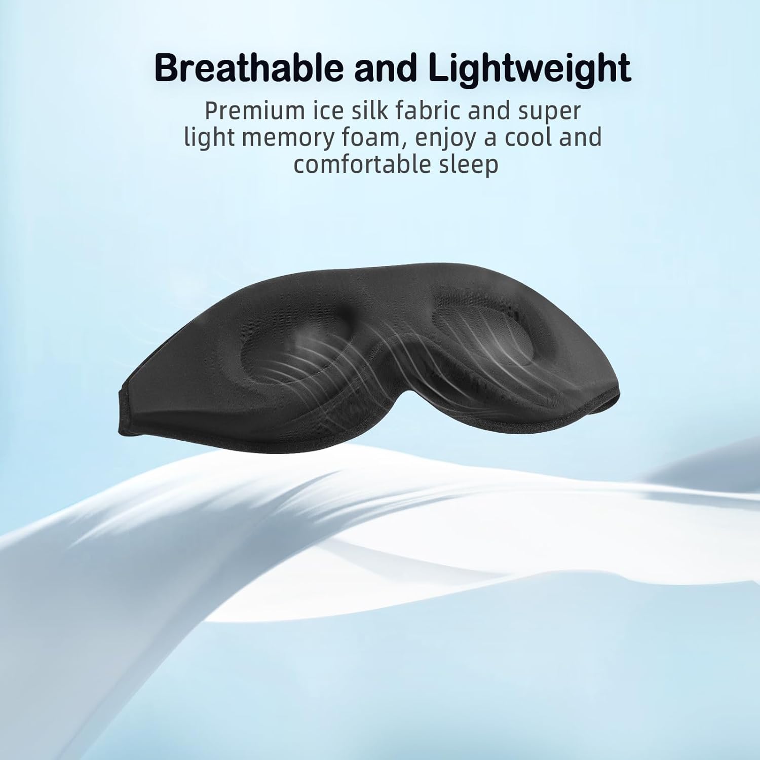 LitBear 3D Sleep Mask for Side Sleepers