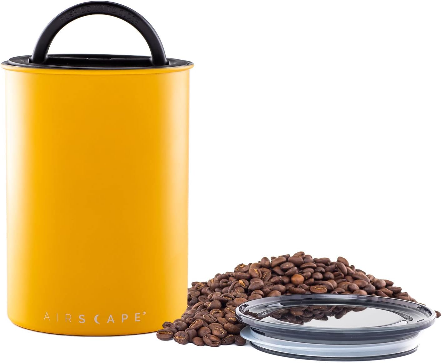 Planetary Design Airscape Stainless Steel Coffee Canister
