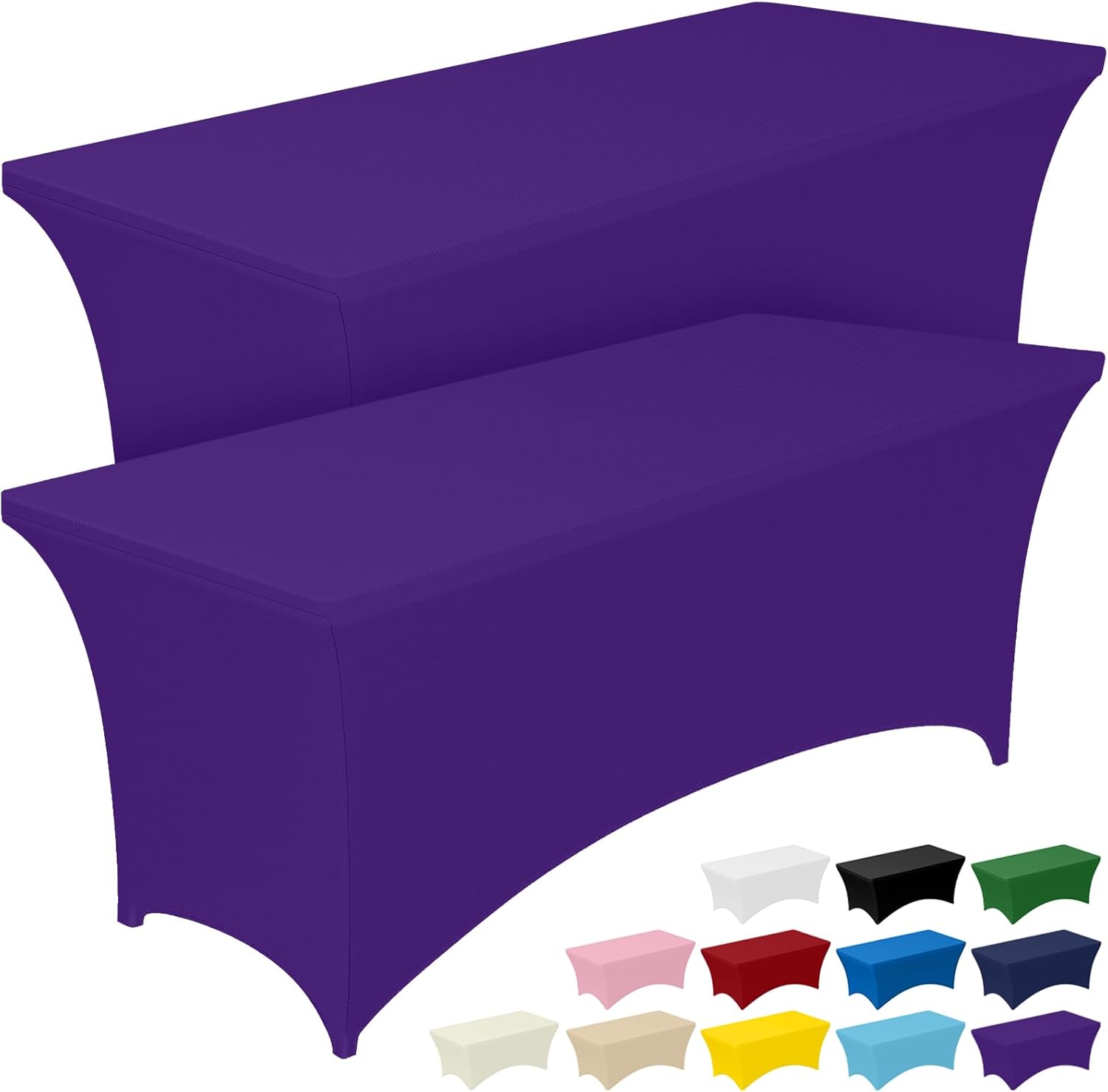 Pureegg Spandex Tablecloth Fitted and Tight Cloth