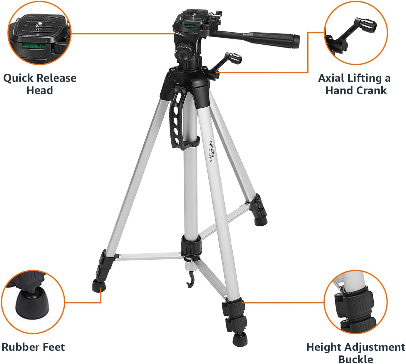 60 inch Lightweight Tripod with Bag