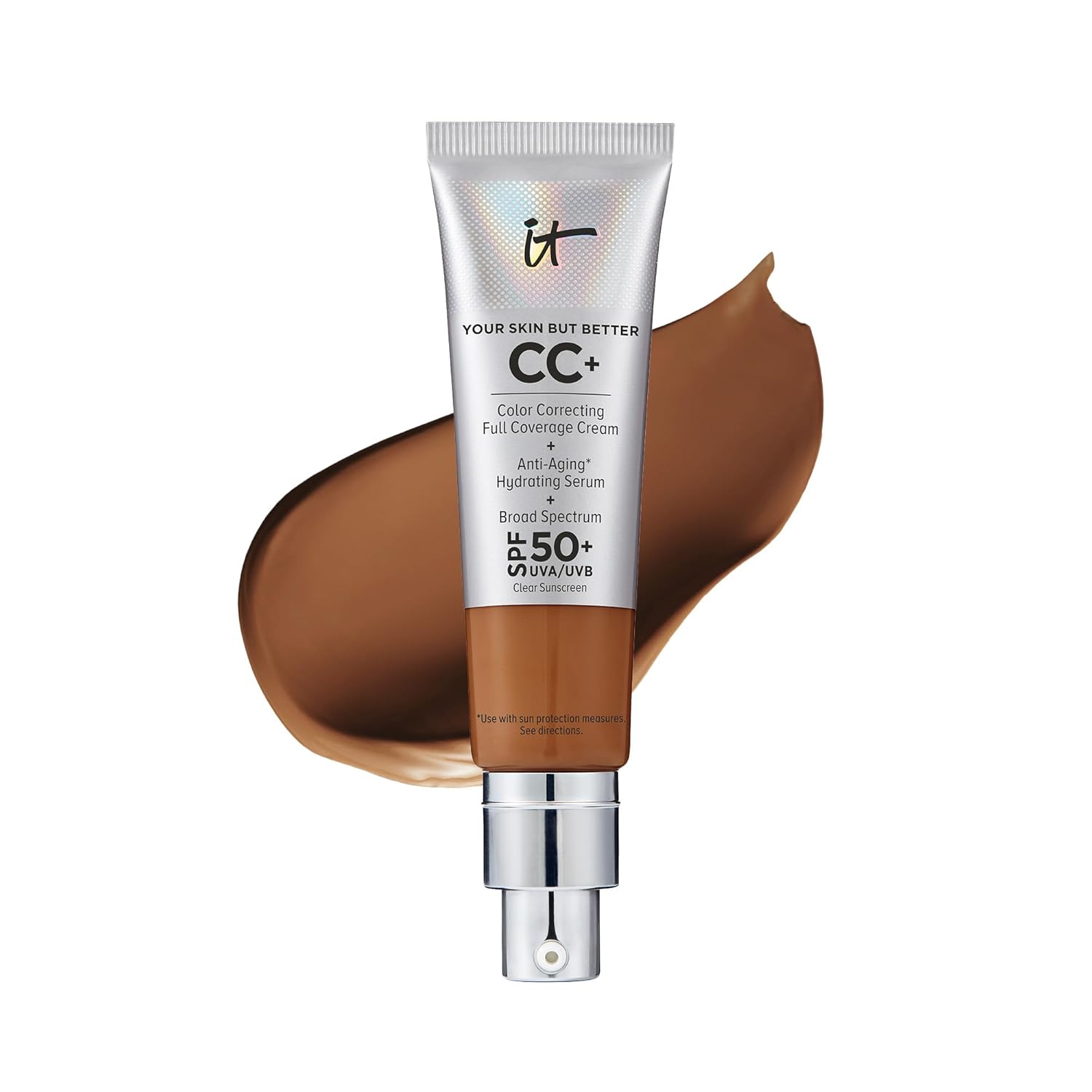 IT Cosmetics CC+ Cream Full-Coverage Foundation