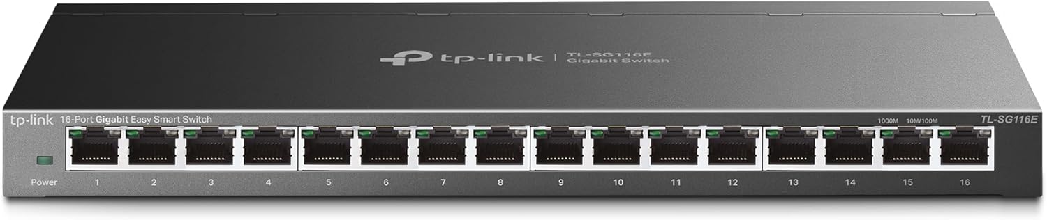 TP-Link TL-SG105 5-Port Gigabit Ethernet Switch