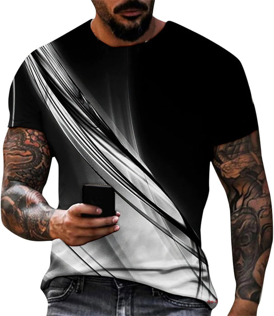Mens Vintage Designer Raglan T-Shirt